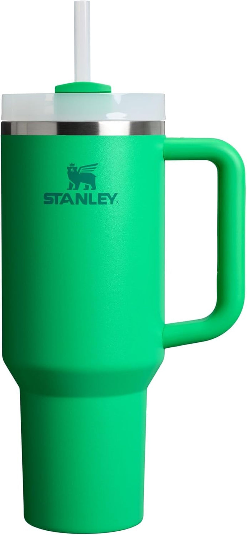 Quencher H2.0 Tumbler with Handle and Straw 40 Oz | Flowstate 3-Position Lid | Cup Holder Compatible for Travel | Insulated Stainless Steel Cup | Bpa-Free | Meadow